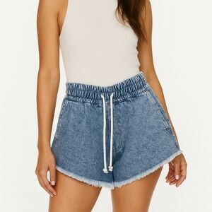 Denim Blue Women's Shorts (New)